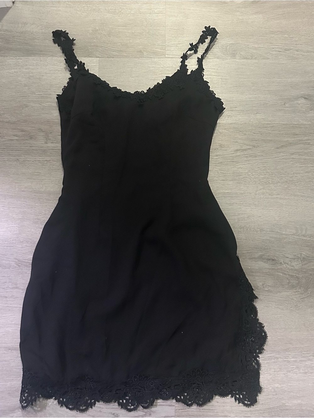 Superdown Black Dress
